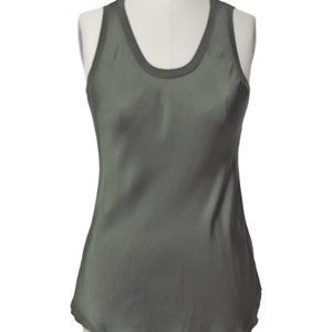 Zenara Elianne Satin Rounded Neck Top! TWO COLORS!